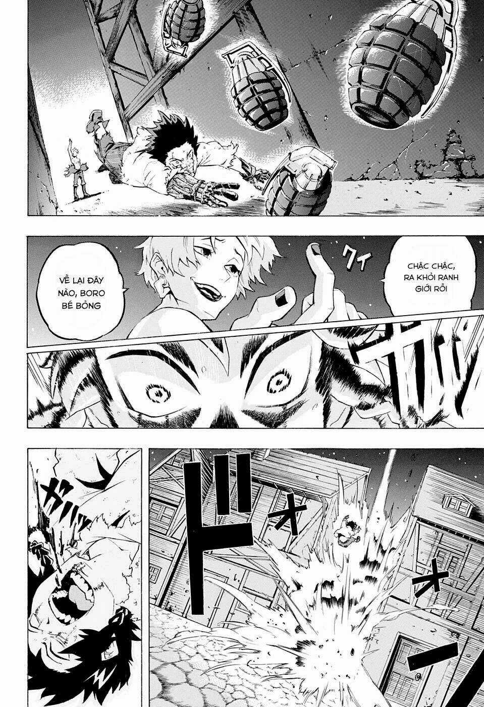 Demon's Plan Chapter 5 trang 10