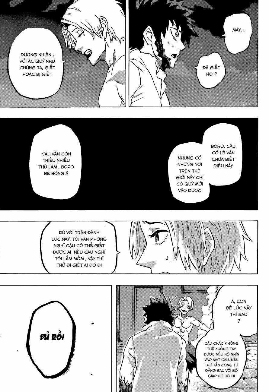 Demon's Plan Chapter 5 trang 13