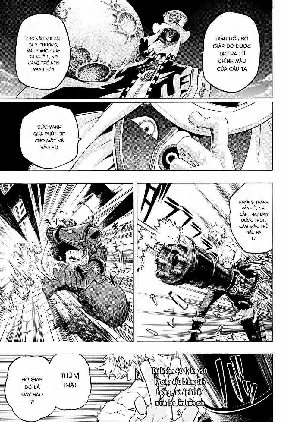 Demon's Plan Chapter 5 trang 17