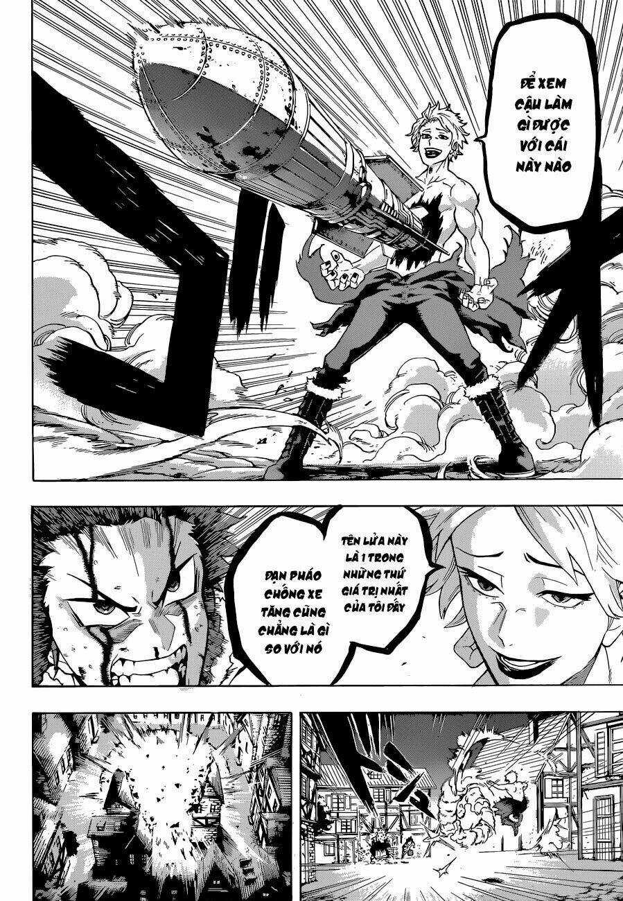 Demon's Plan Chapter 5 trang 18