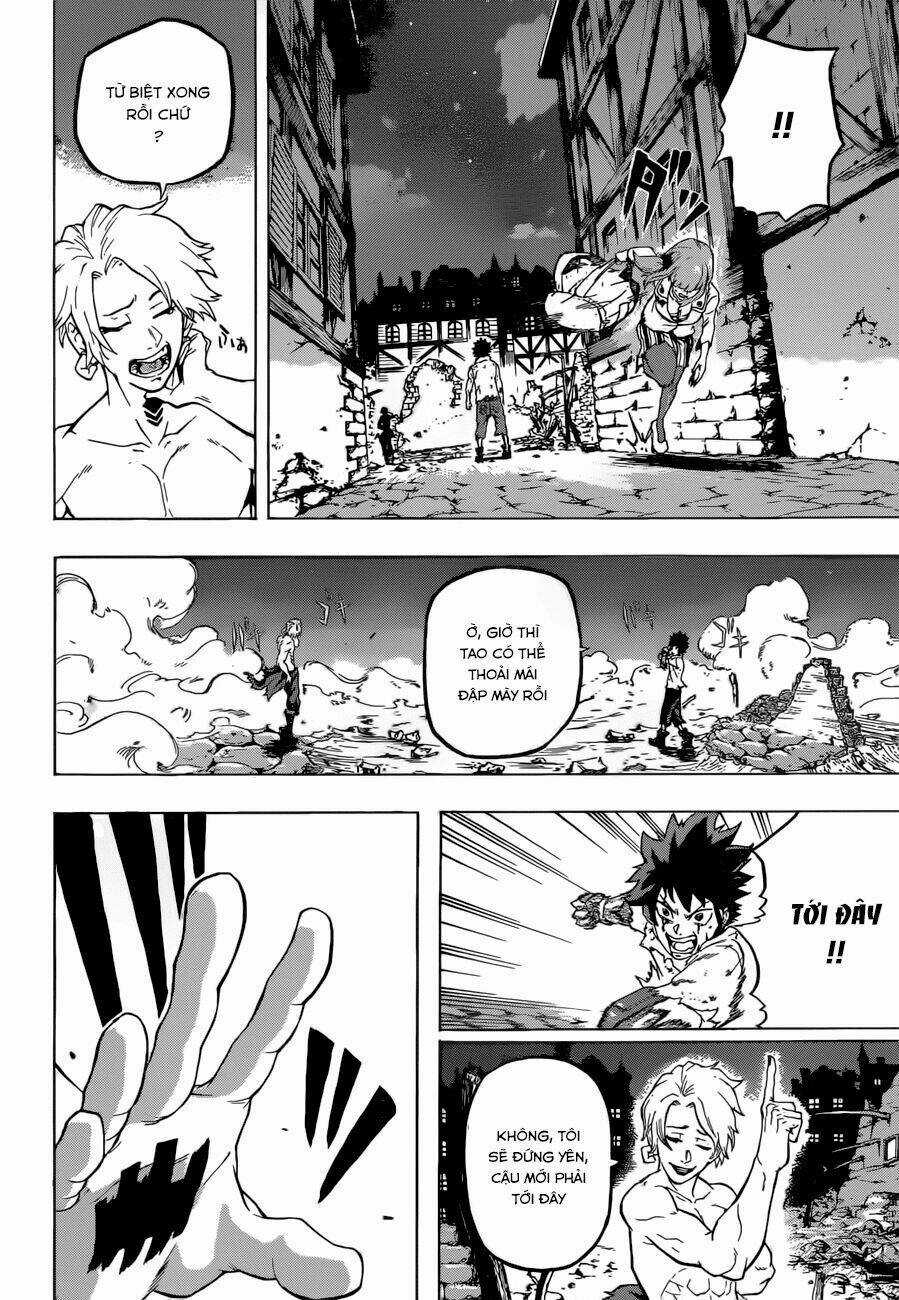 Demon's Plan Chapter 5 trang 6