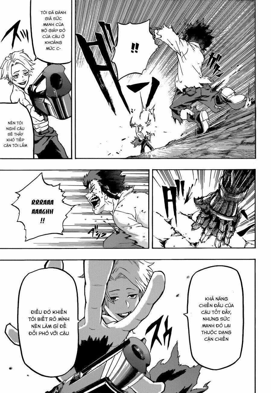 Demon's Plan Chapter 5 trang 7