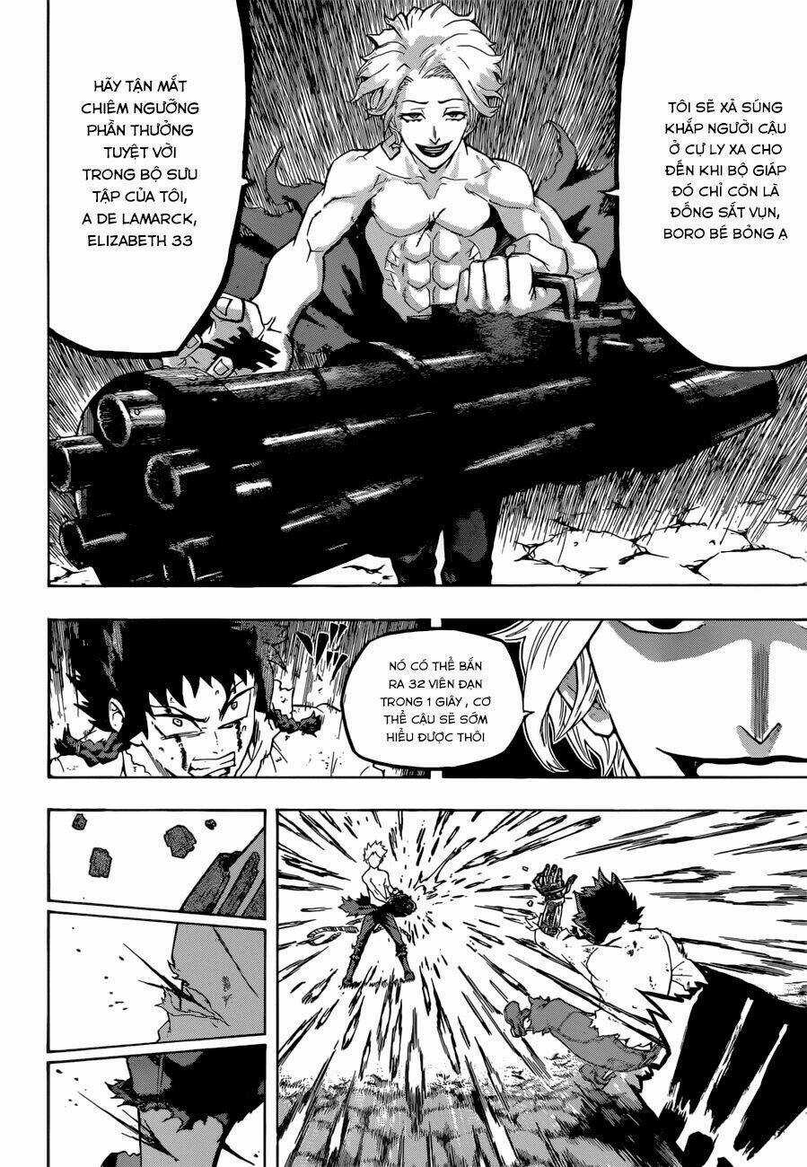 Demon's Plan Chapter 5 trang 8