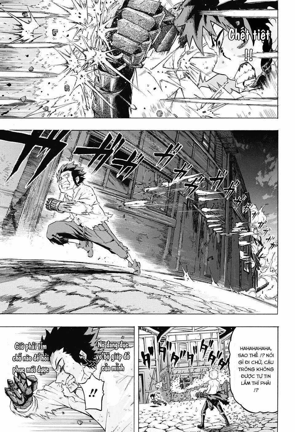 Demon's Plan Chapter 5 trang 9