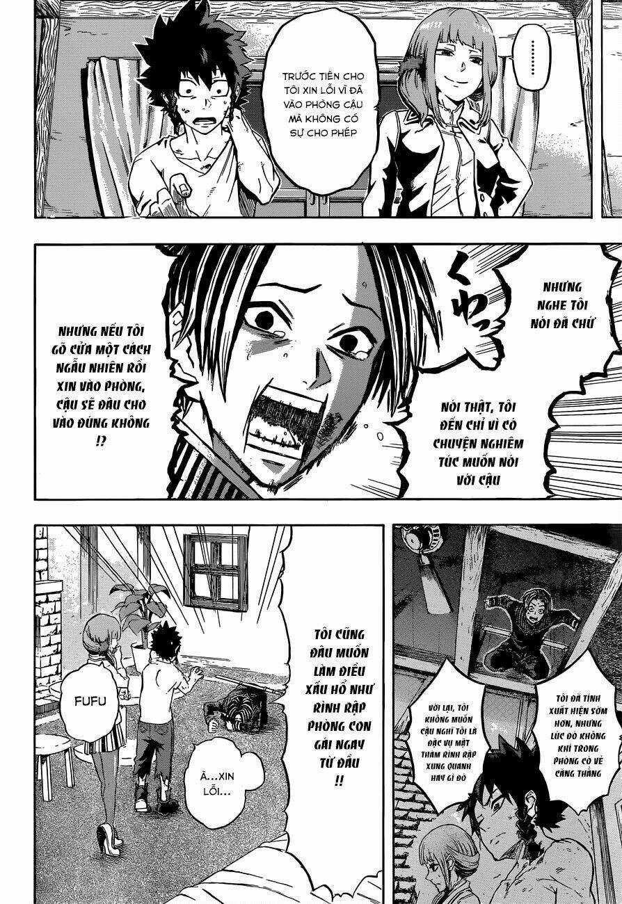 Demon's Plan Chapter 6 trang 10