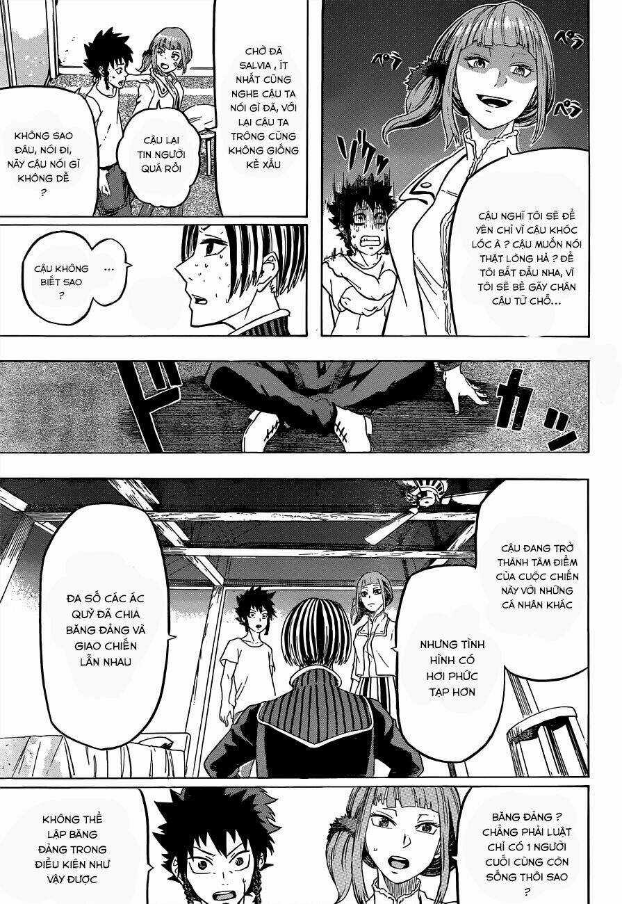 Demon's Plan Chapter 6 trang 11