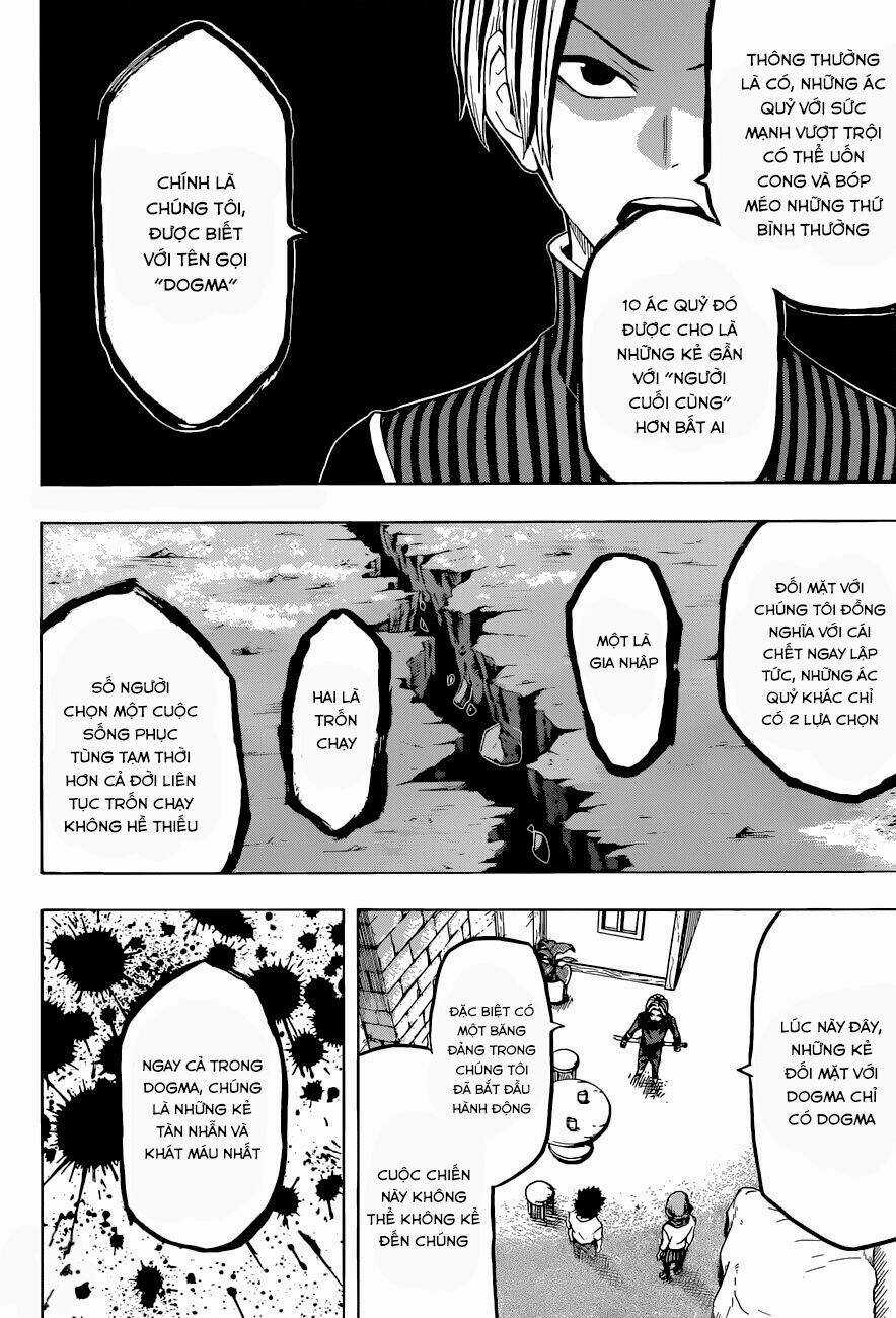 Demon's Plan Chapter 6 trang 12