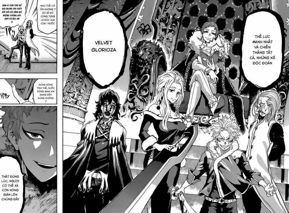 Demon's Plan Chapter 6 trang 14