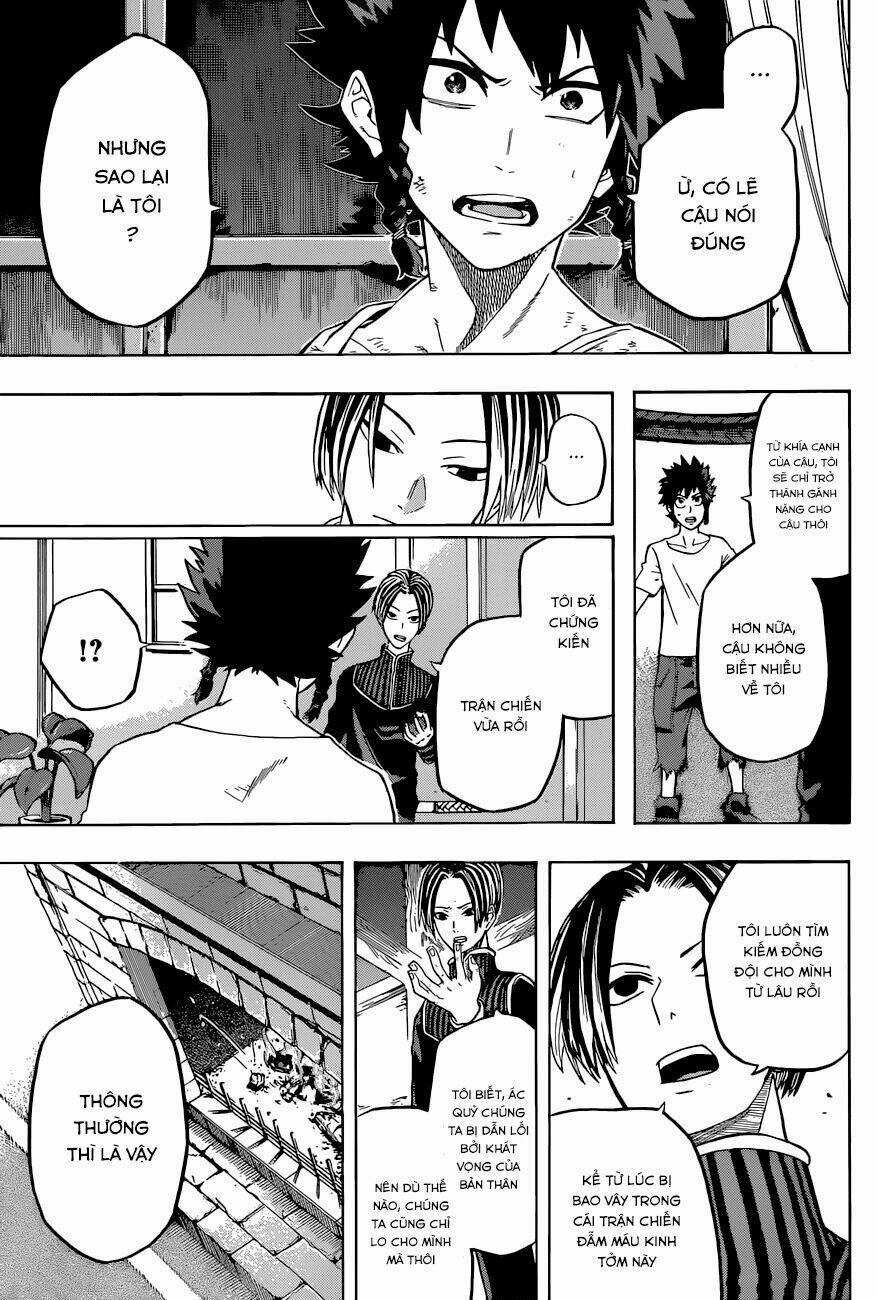 Demon's Plan Chapter 6 trang 16