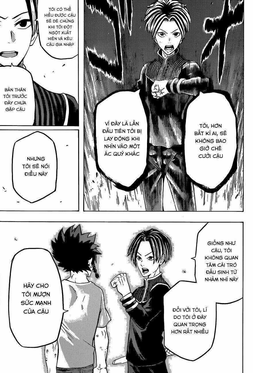 Demon's Plan Chapter 6 trang 18