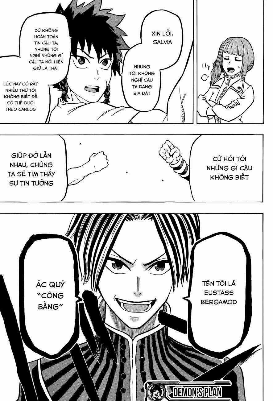 Demon's Plan Chapter 6 trang 20