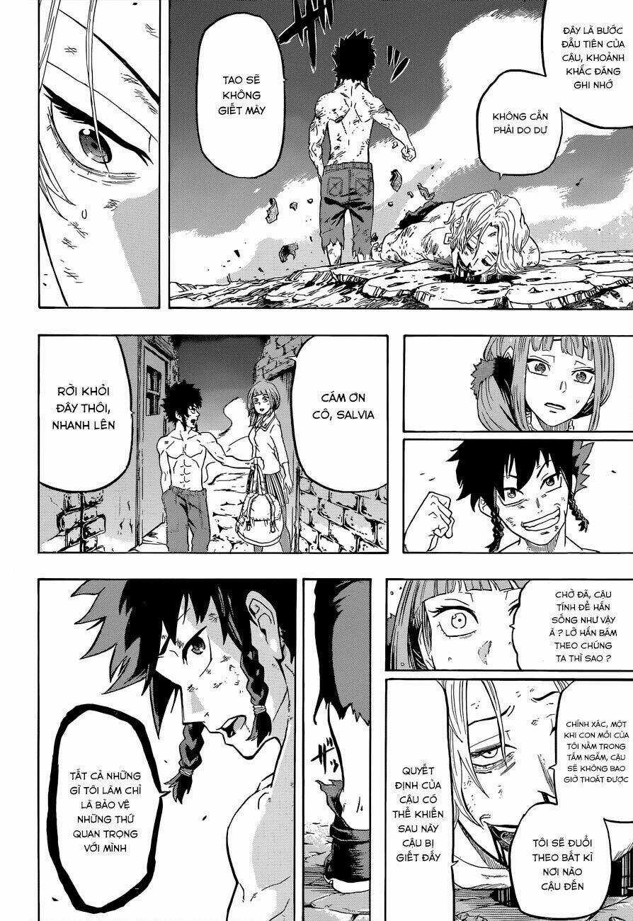 Demon's Plan Chapter 6 trang 4