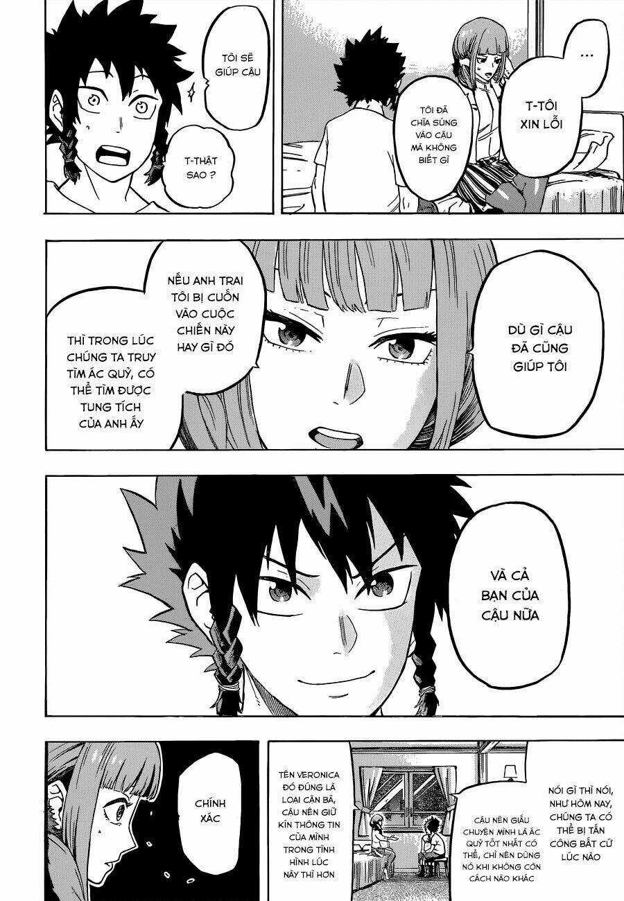 Demon's Plan Chapter 6 trang 8