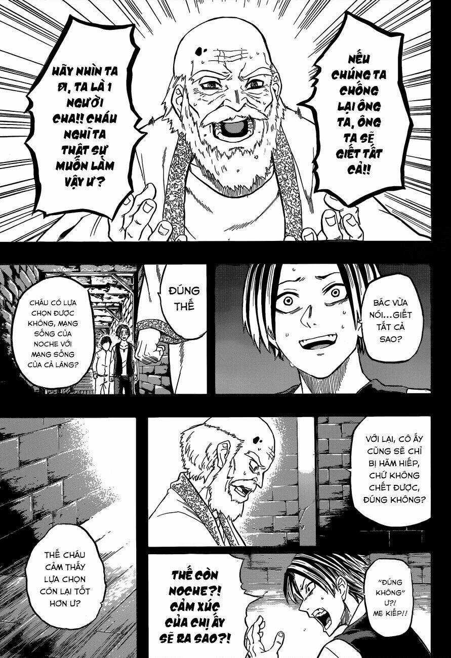 Demon's Plan Chapter 7 trang 11