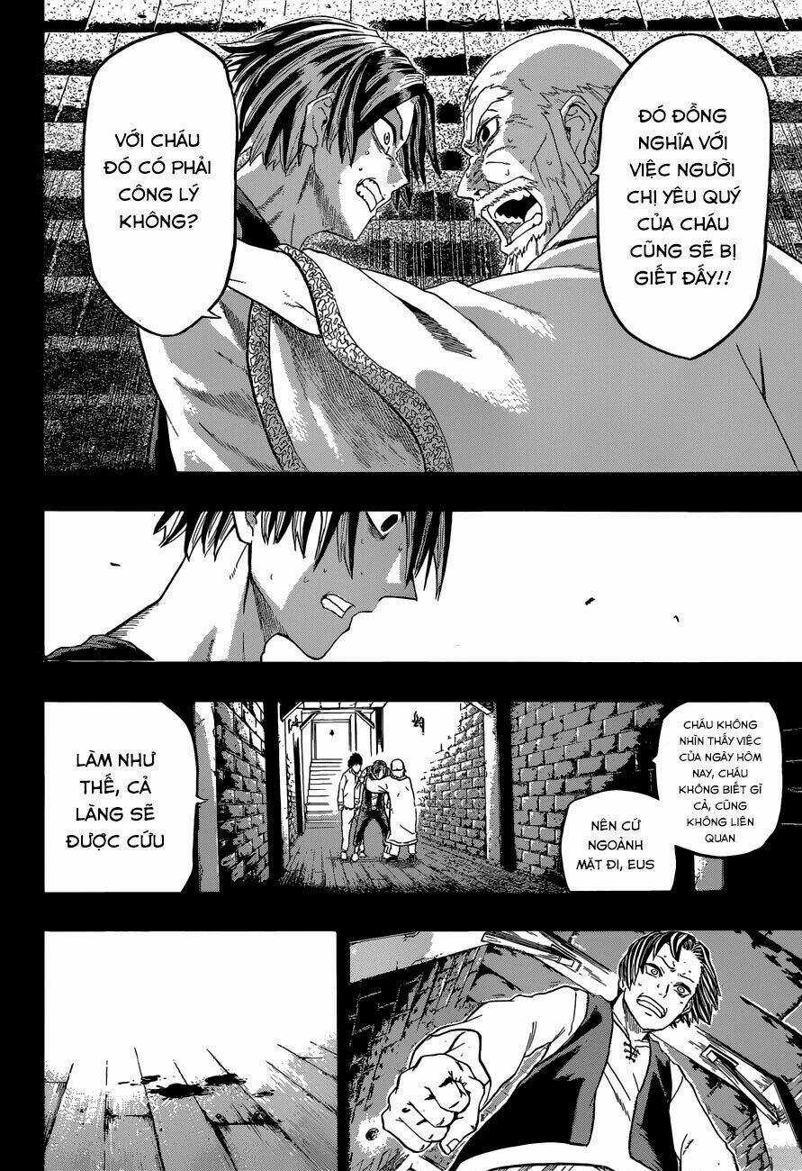 Demon's Plan Chapter 7 trang 12