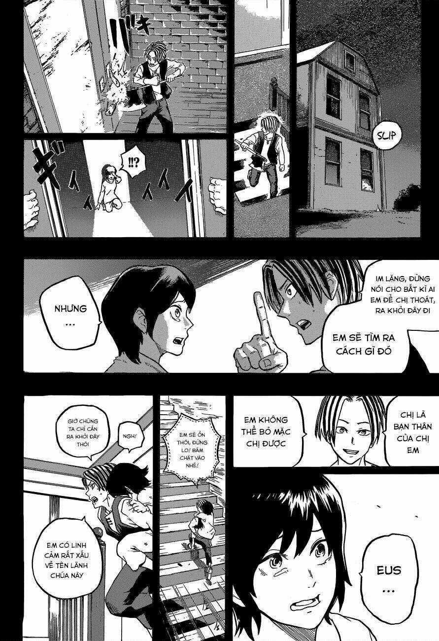 Demon's Plan Chapter 7 trang 14