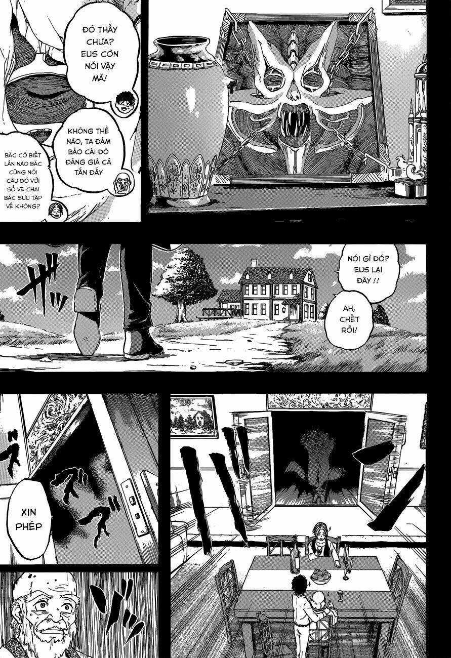 Demon's Plan Chapter 7 trang 7