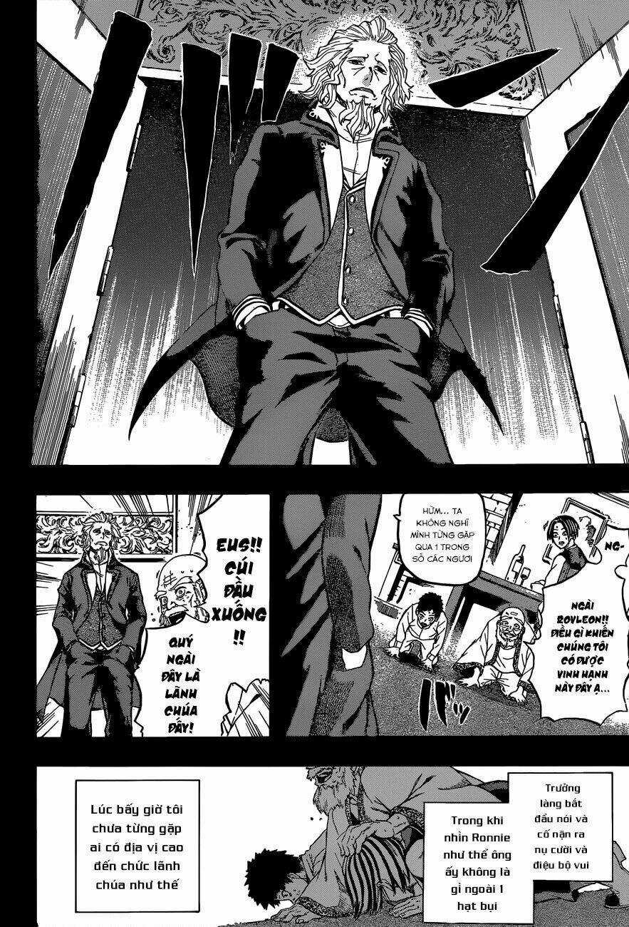 Demon's Plan Chapter 7 trang 8