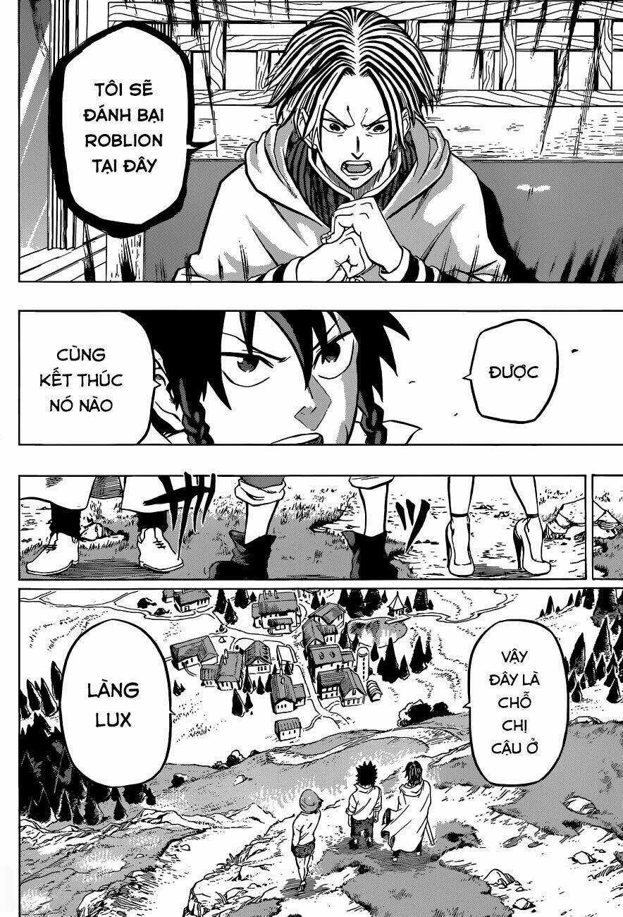 Demon's Plan Chapter 8 trang 10