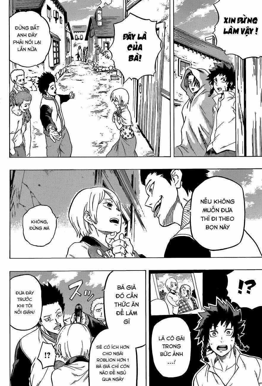 Demon's Plan Chapter 8 trang 12