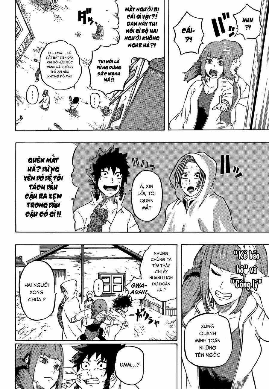 Demon's Plan Chapter 8 trang 14