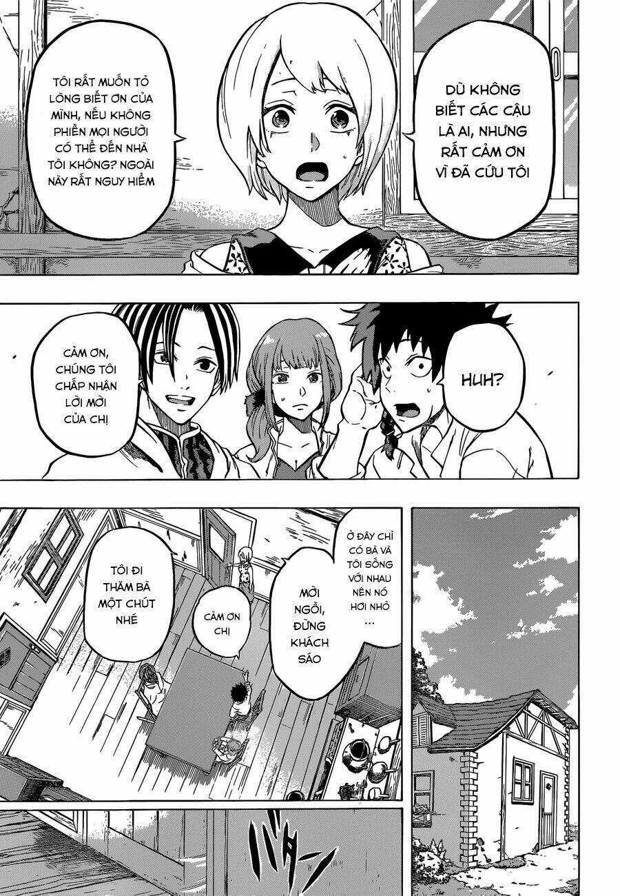 Demon's Plan Chapter 8 trang 15