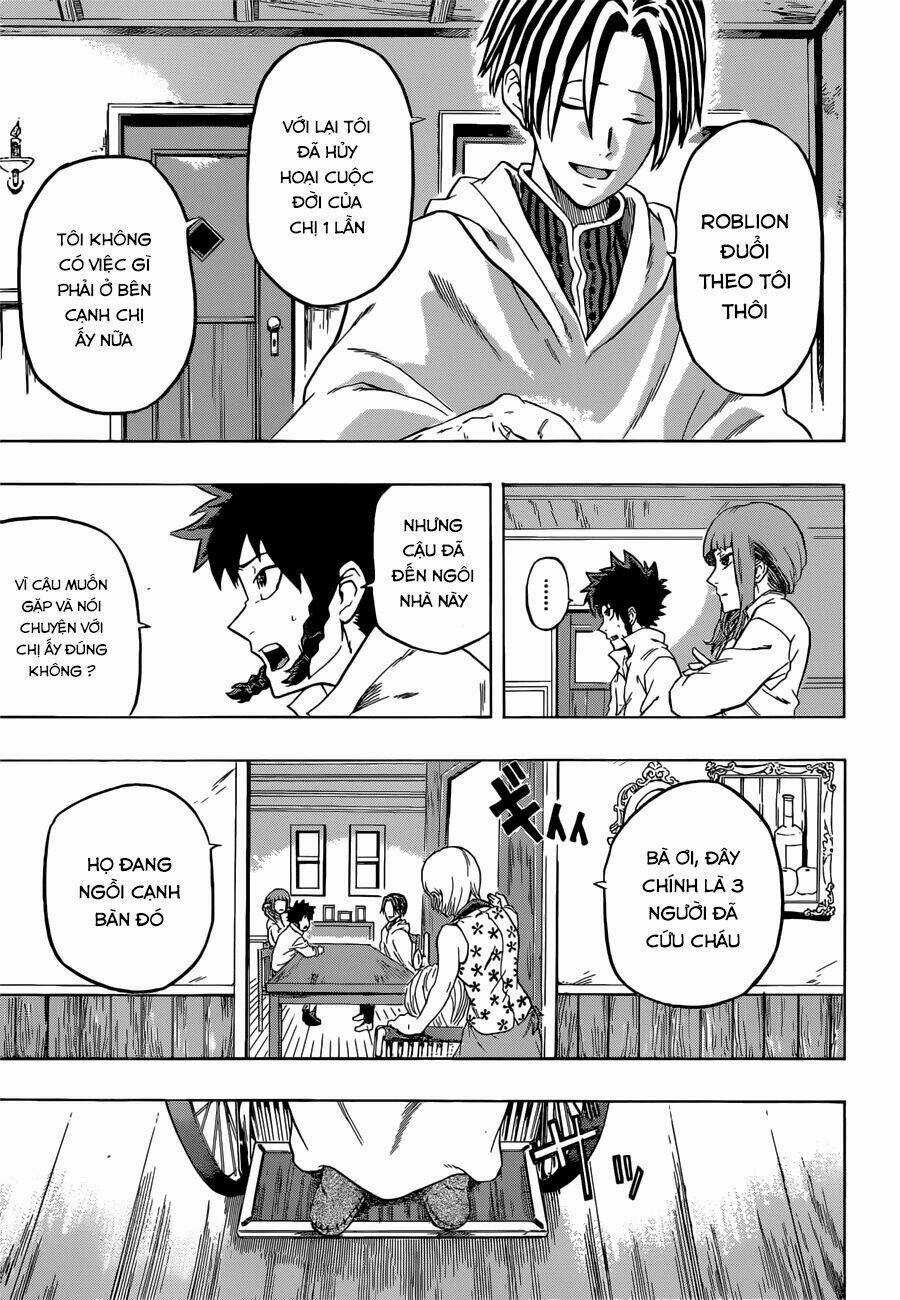 Demon's Plan Chapter 8 trang 17