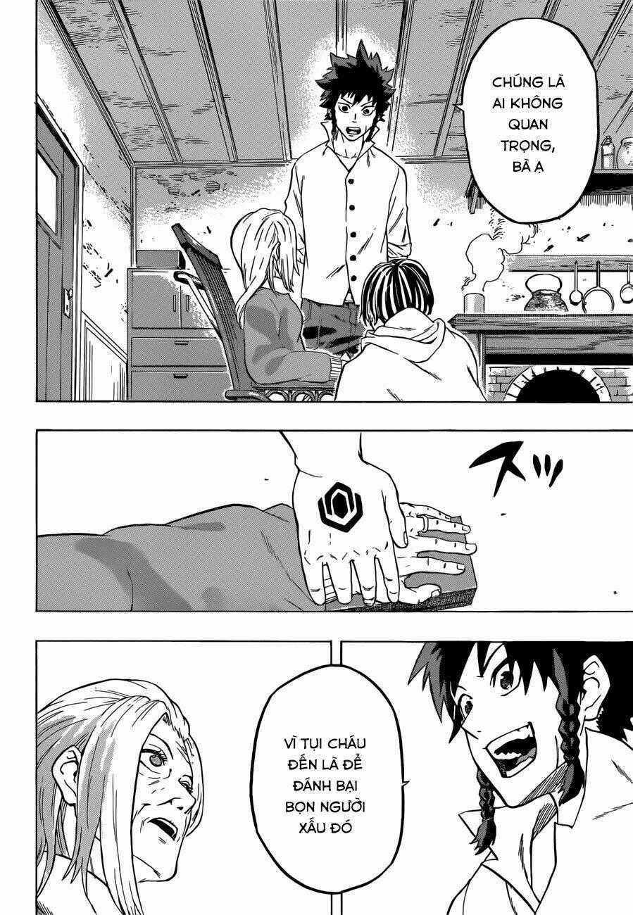 Demon's Plan Chapter 8 trang 20