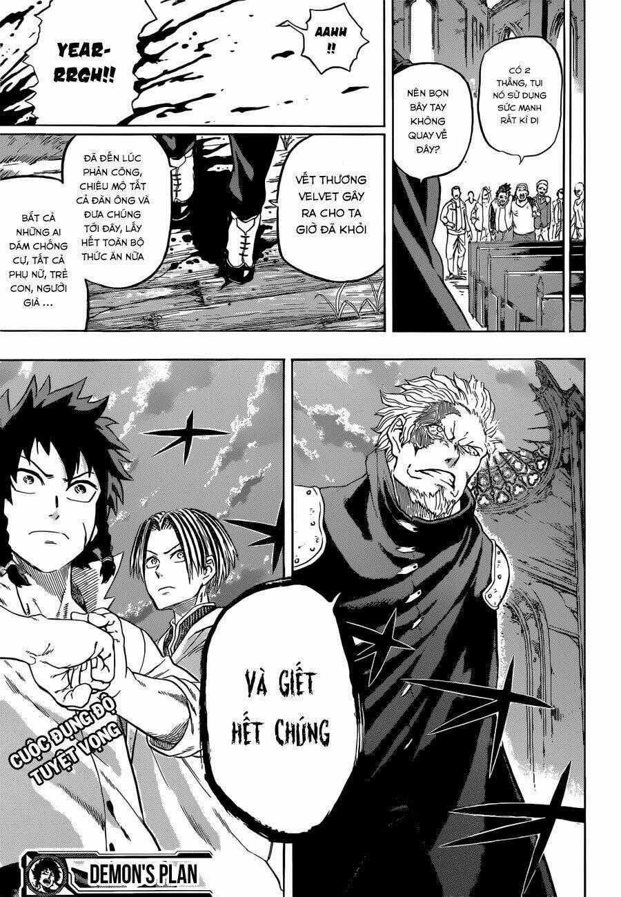 Demon's Plan Chapter 8 trang 21