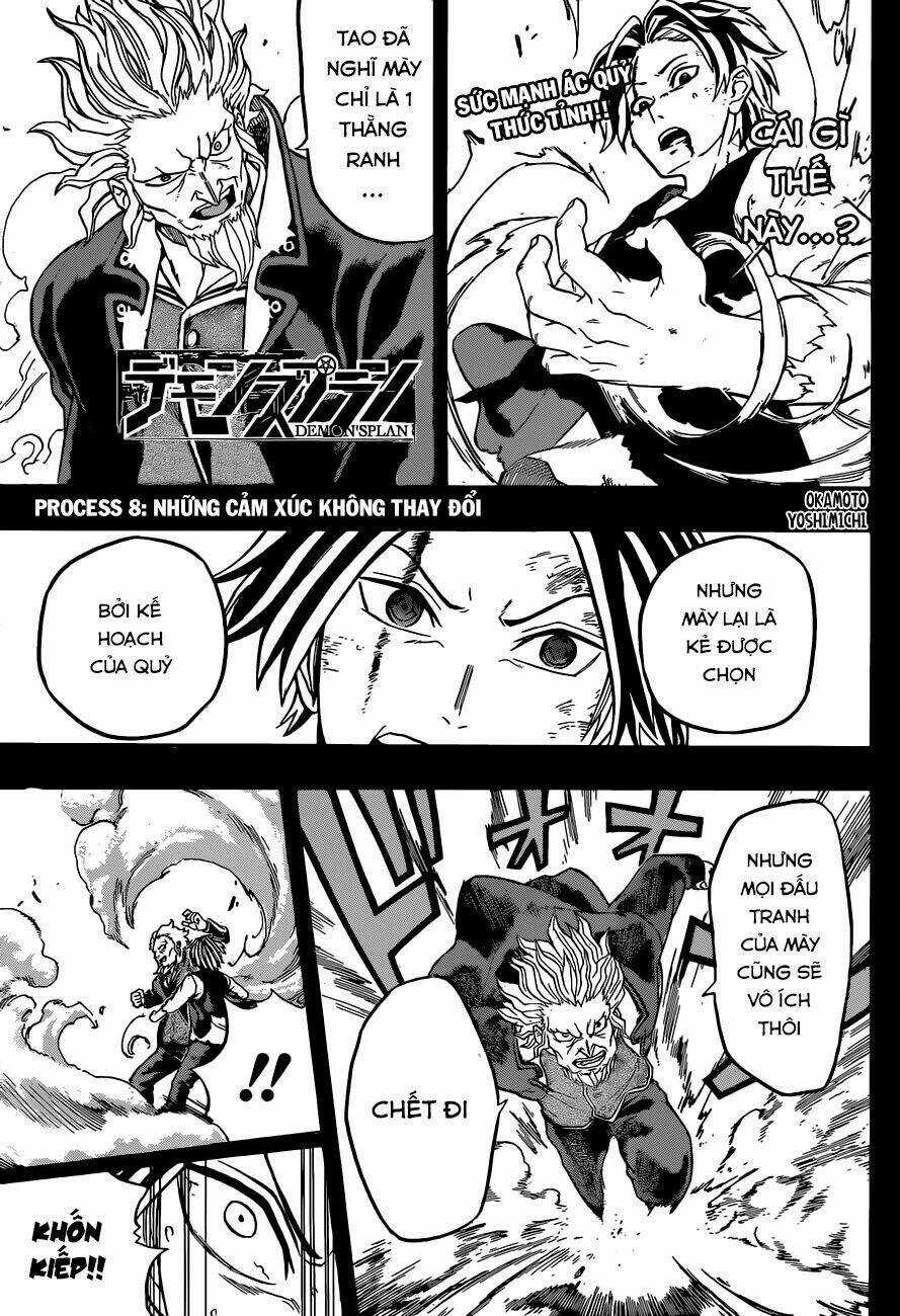 Demon's Plan Chapter 8 trang 3
