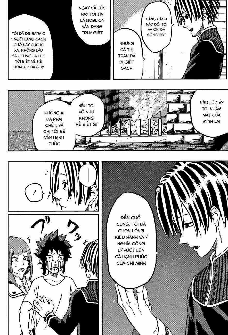 Demon's Plan Chapter 8 trang 6