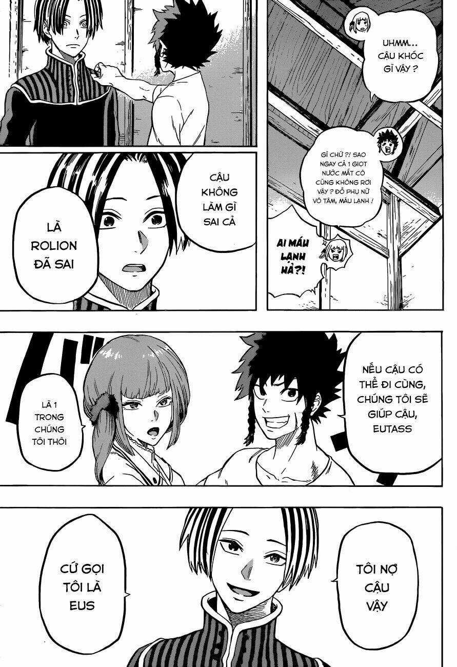 Demon's Plan Chapter 8 trang 7