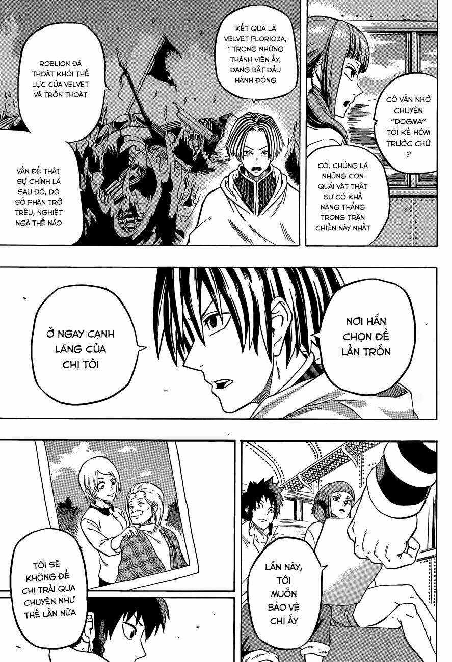 Demon's Plan Chapter 8 trang 9