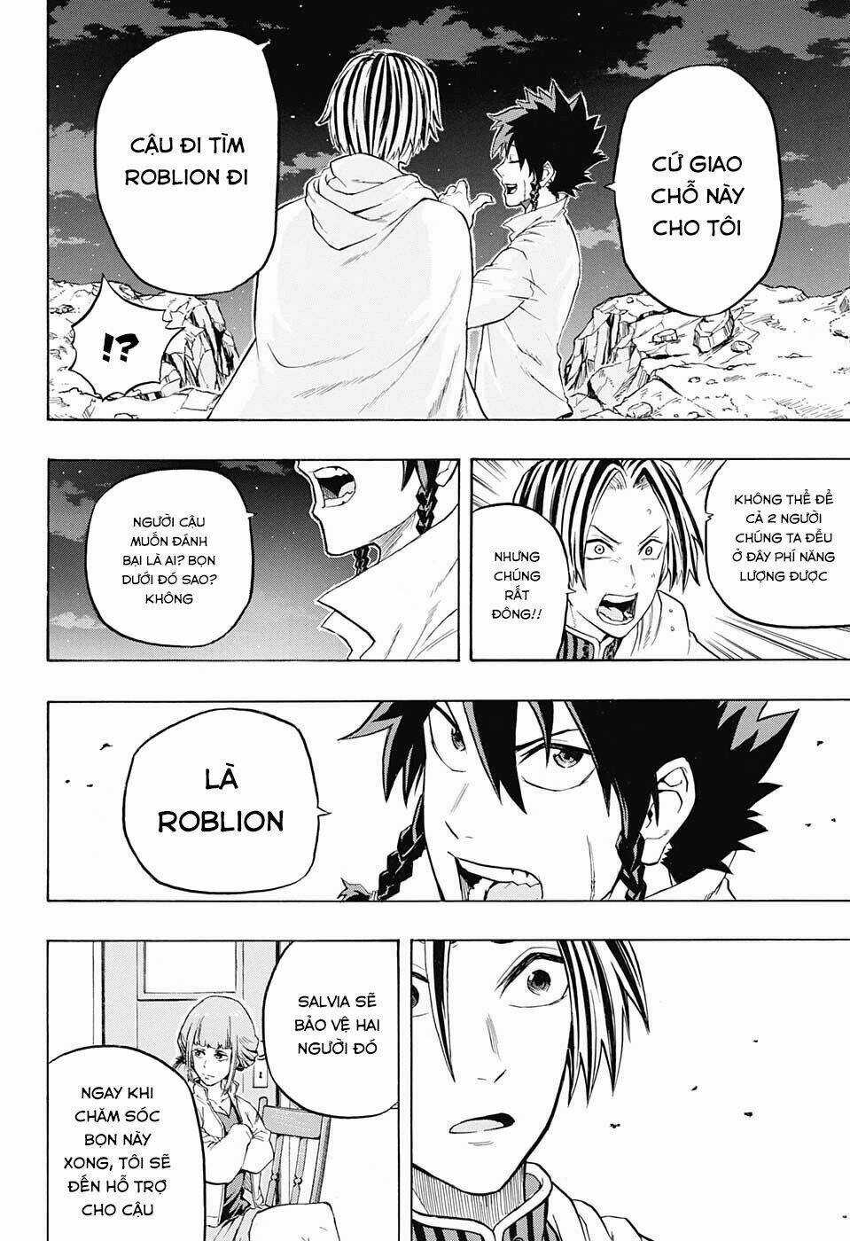 Demon's Plan Chapter 9 trang 10