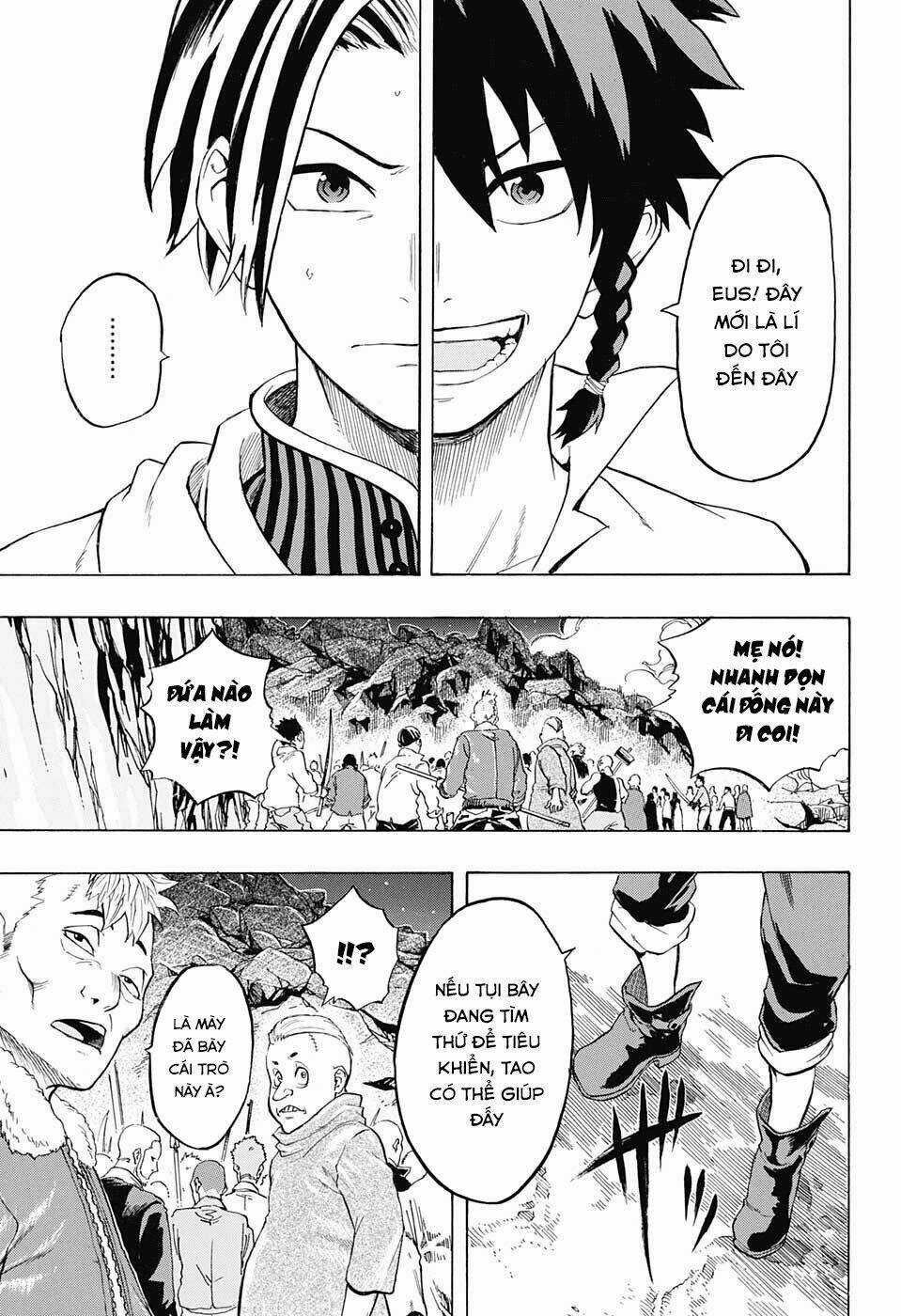 Demon's Plan Chapter 9 trang 11