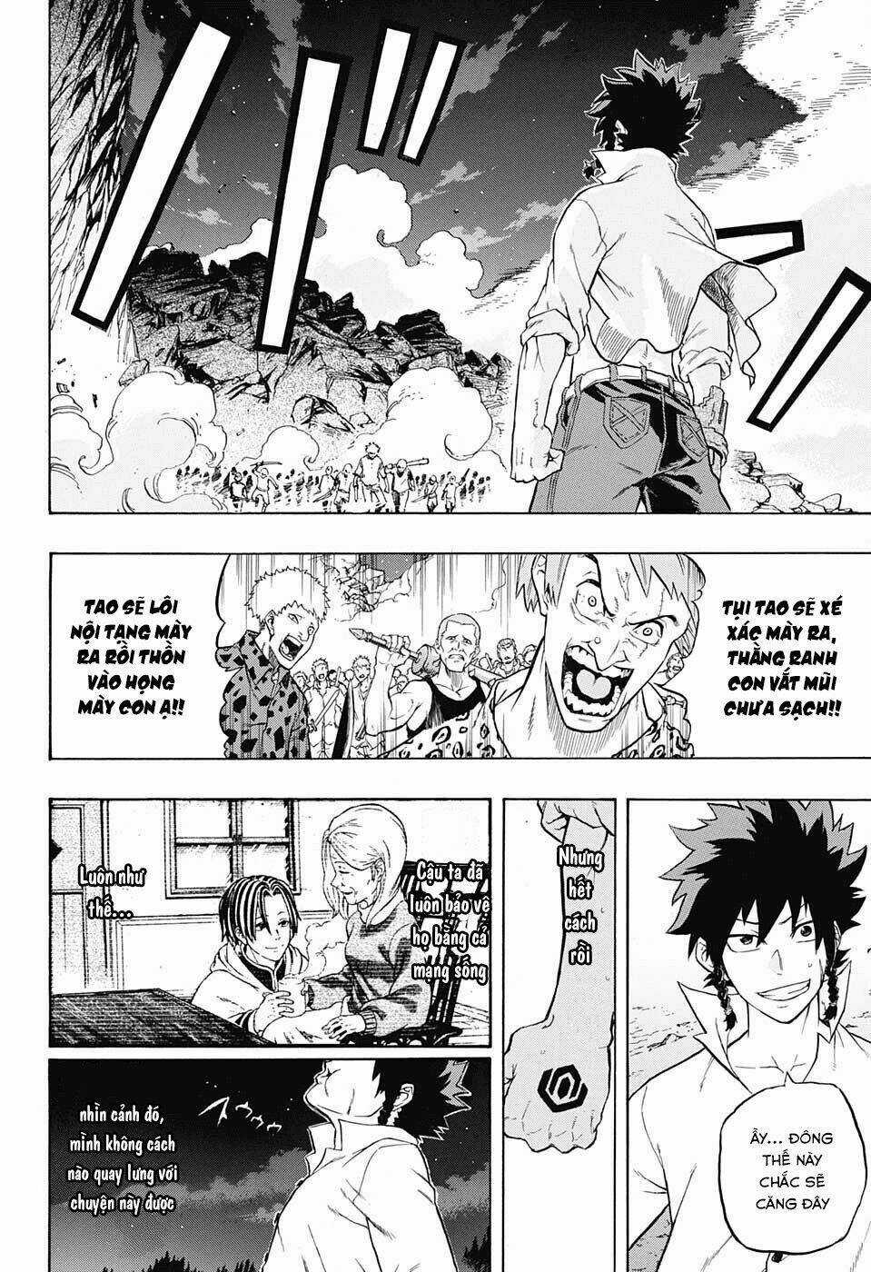 Demon's Plan Chapter 9 trang 12