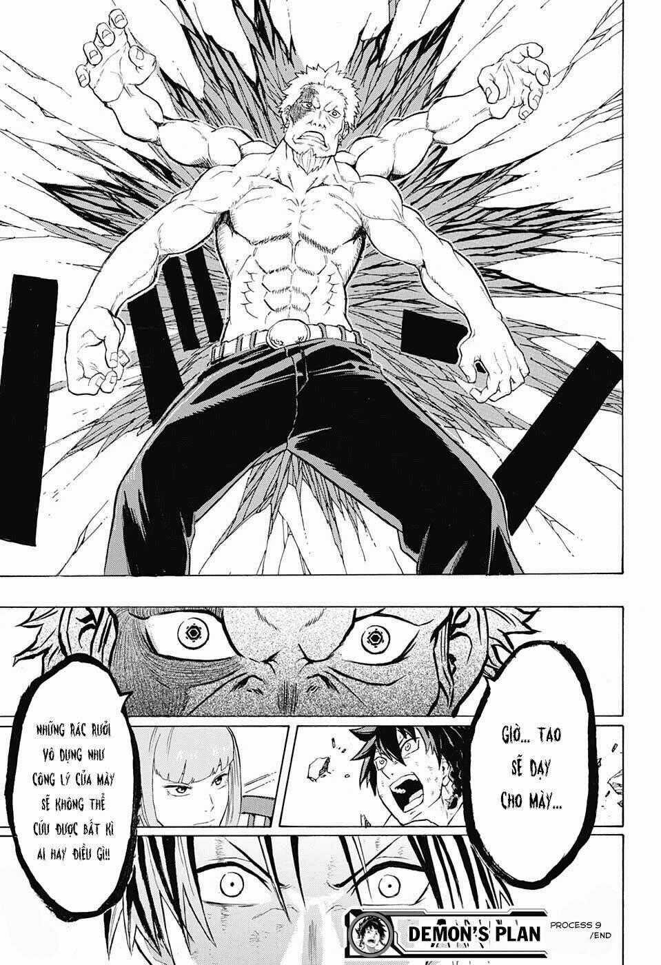 Demon's Plan Chapter 9 trang 19