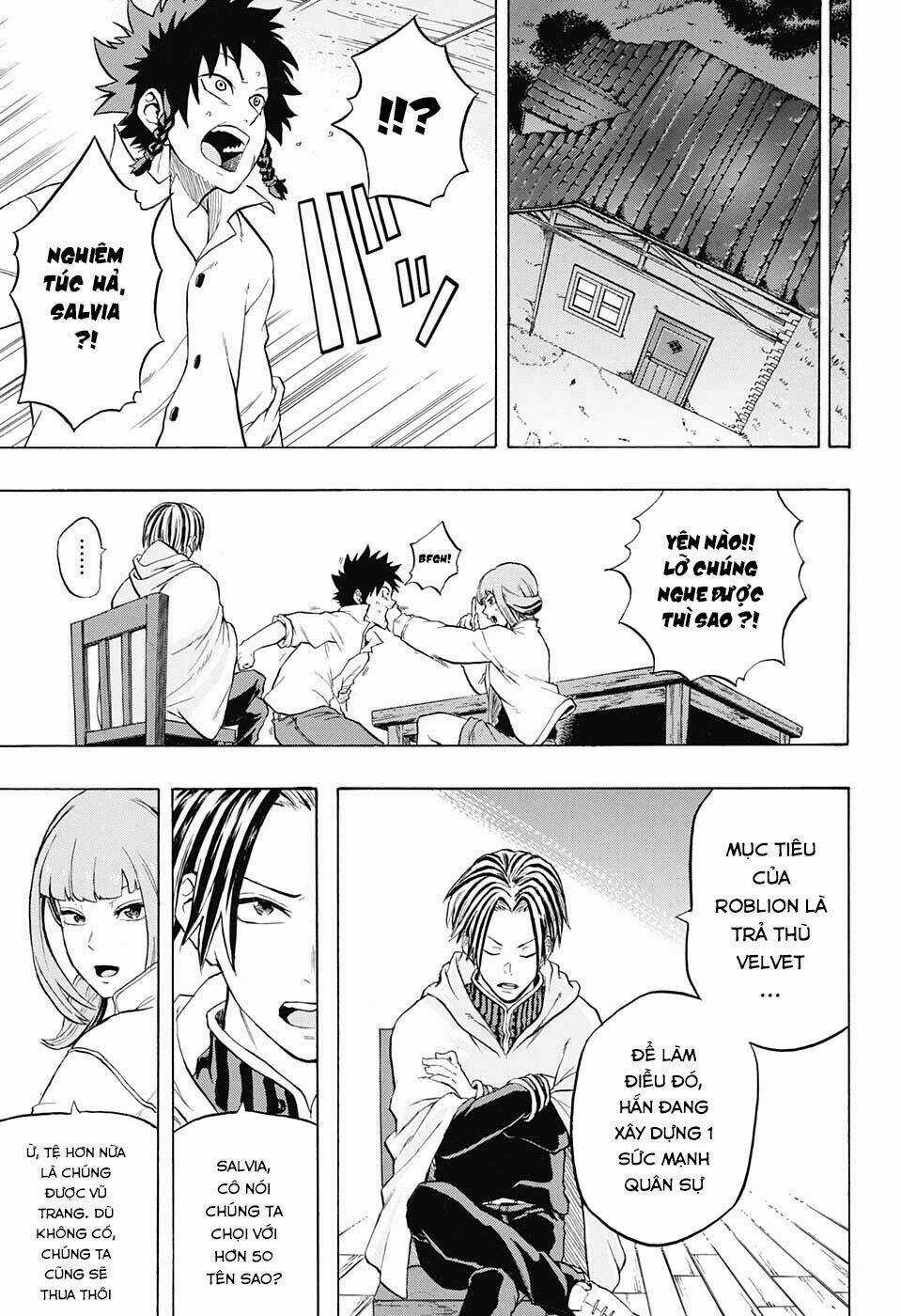 Demon's Plan Chapter 9 trang 3