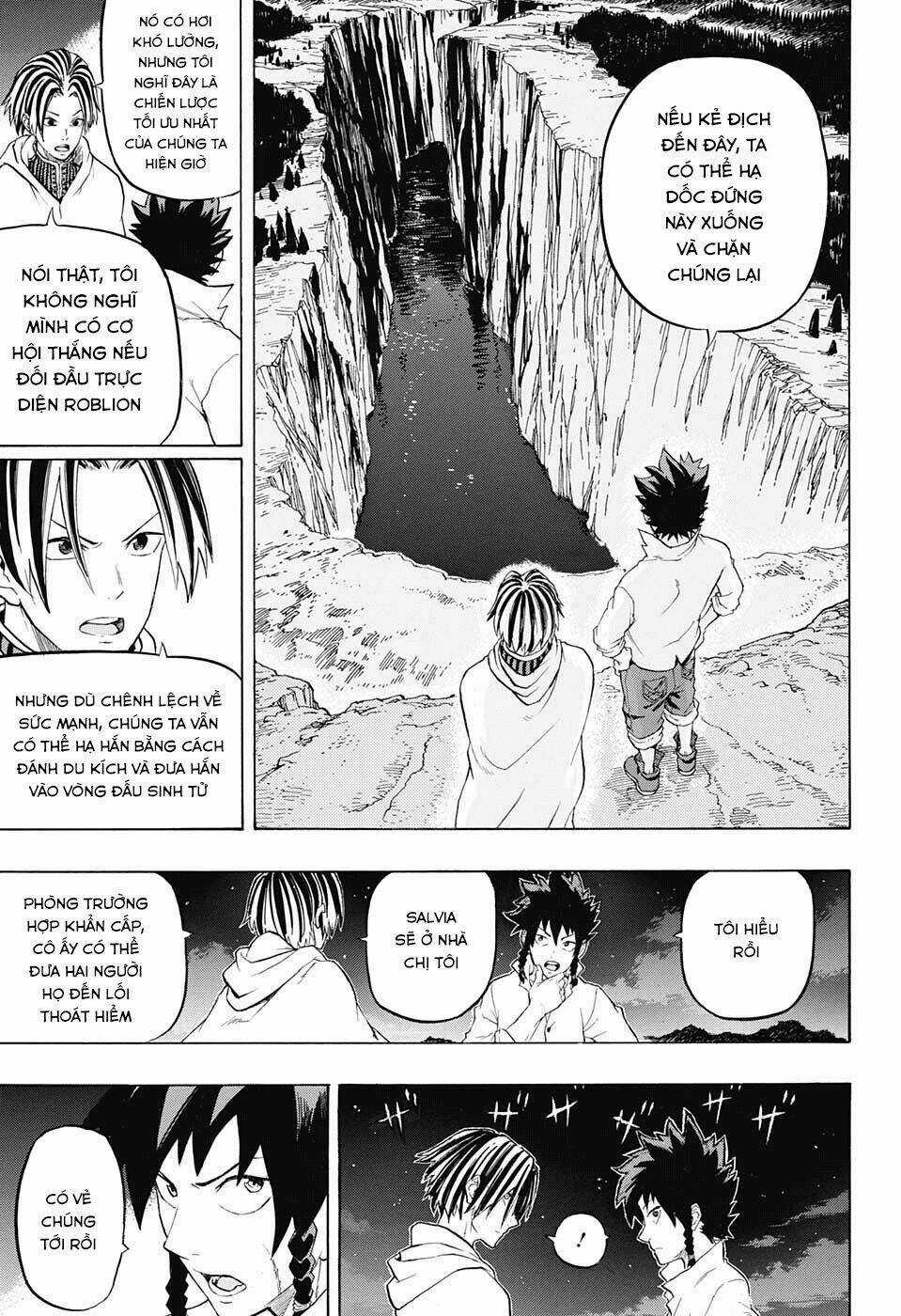 Demon's Plan Chapter 9 trang 5