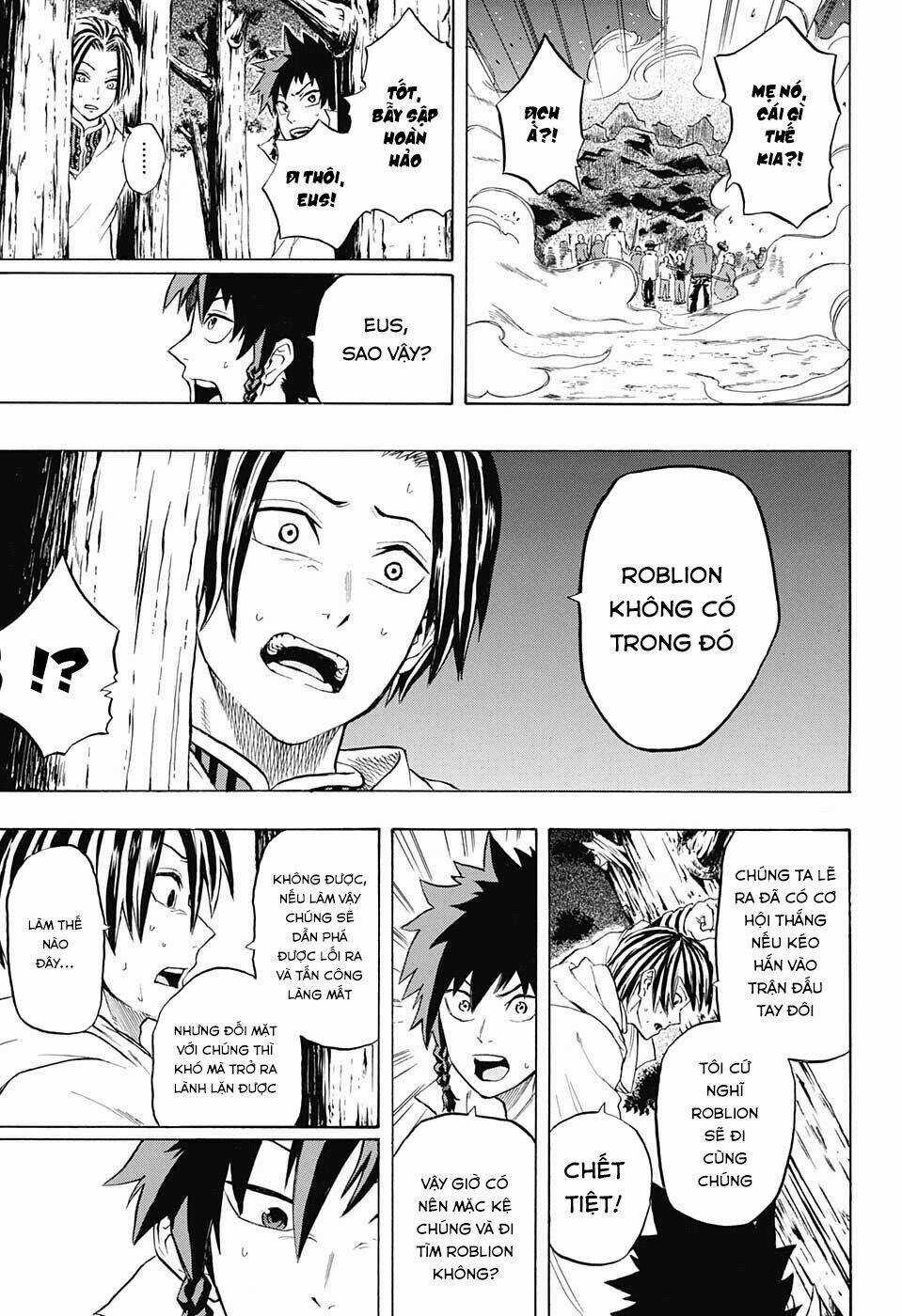 Demon's Plan Chapter 9 trang 9