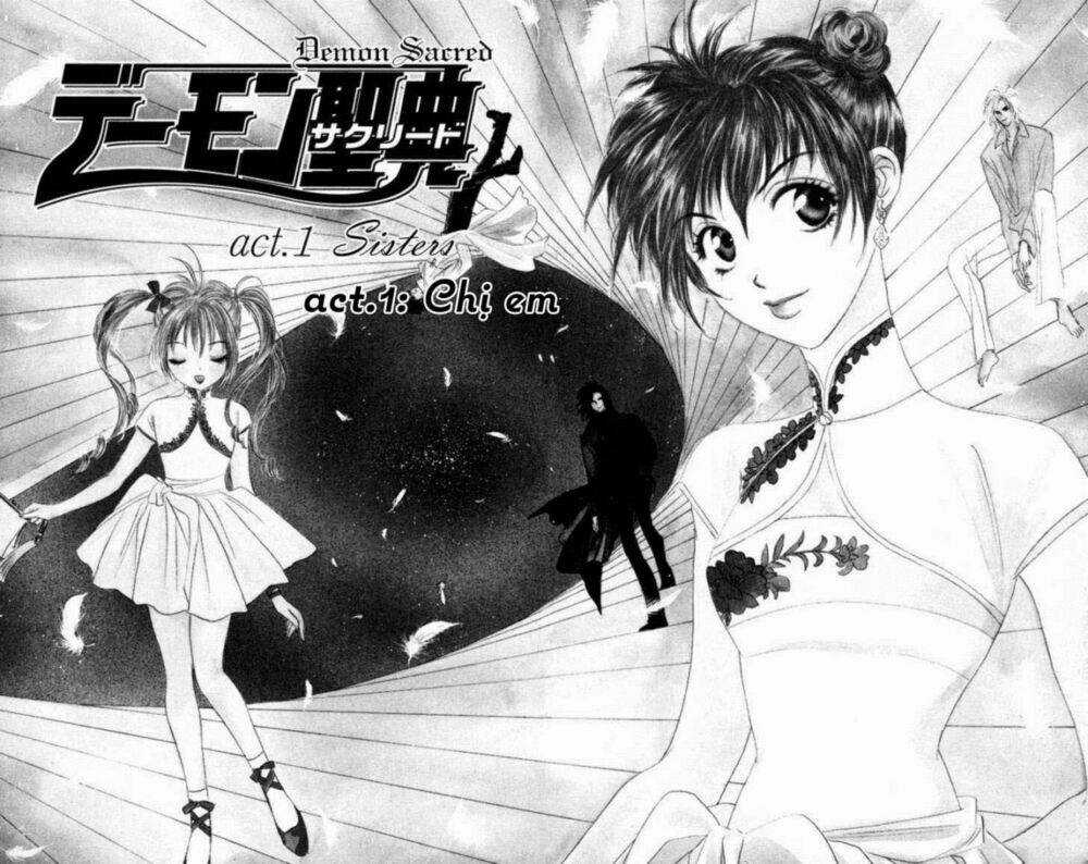 Demon Sacred - Ác ma thánh điển Chapter 1 trang 3