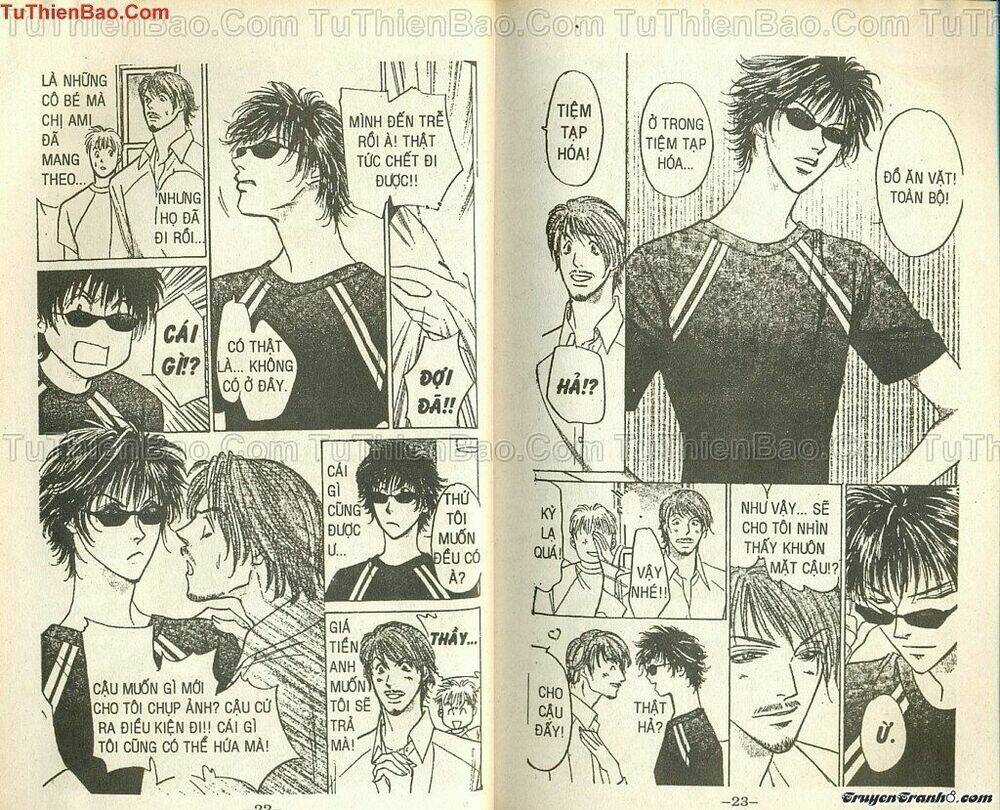 Demon Sacred - Ác ma thánh điển Chapter 3 trang 11