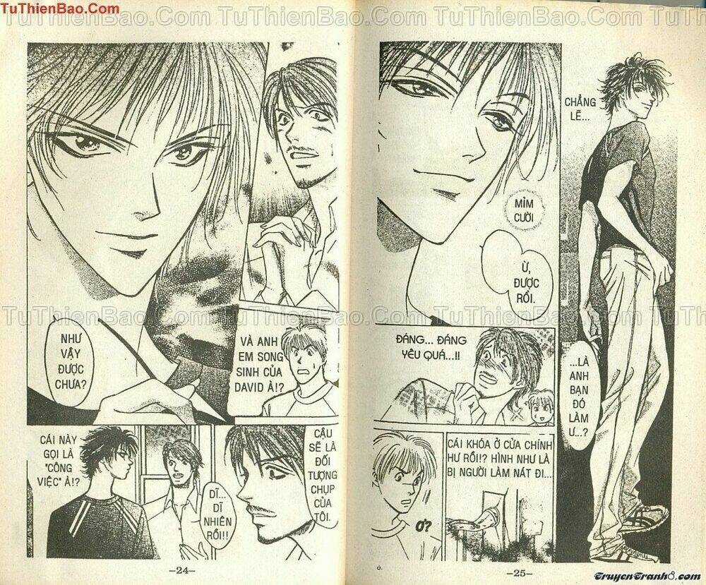 Demon Sacred - Ác ma thánh điển Chapter 3 trang 12