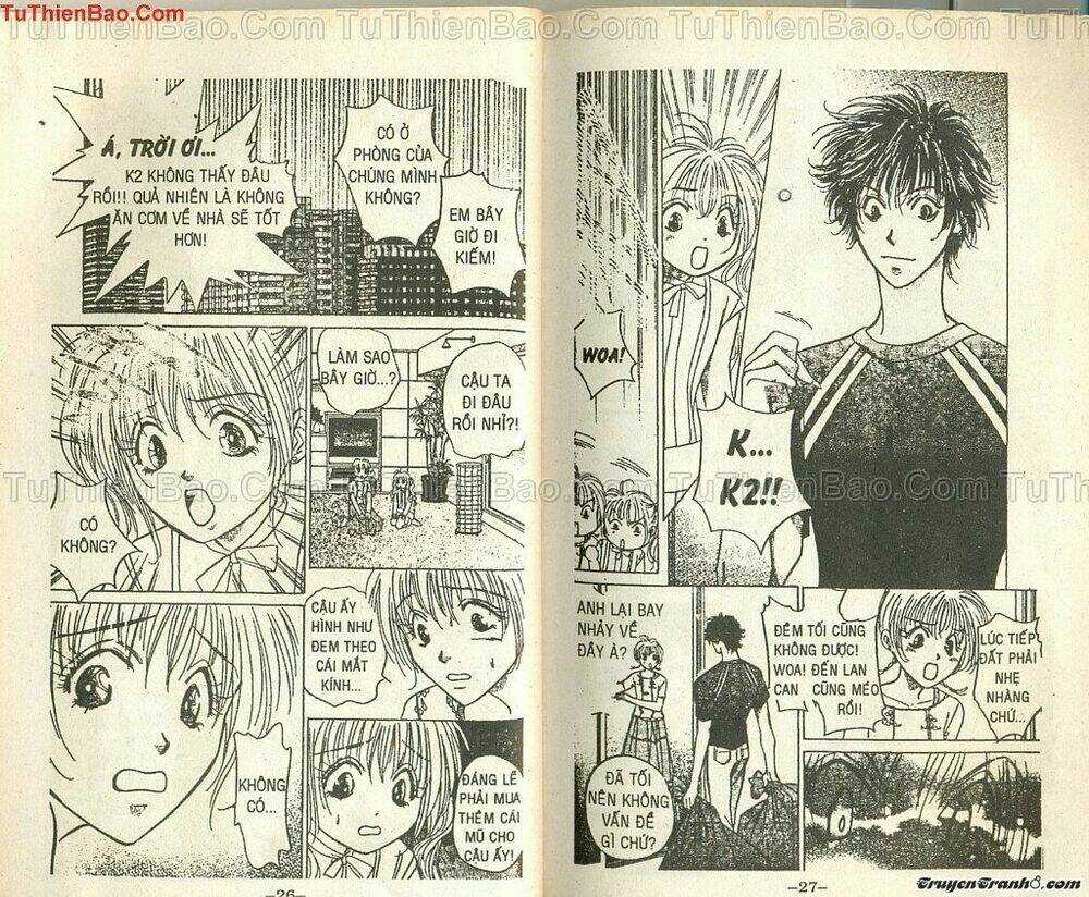 Demon Sacred - Ác ma thánh điển Chapter 3 trang 14