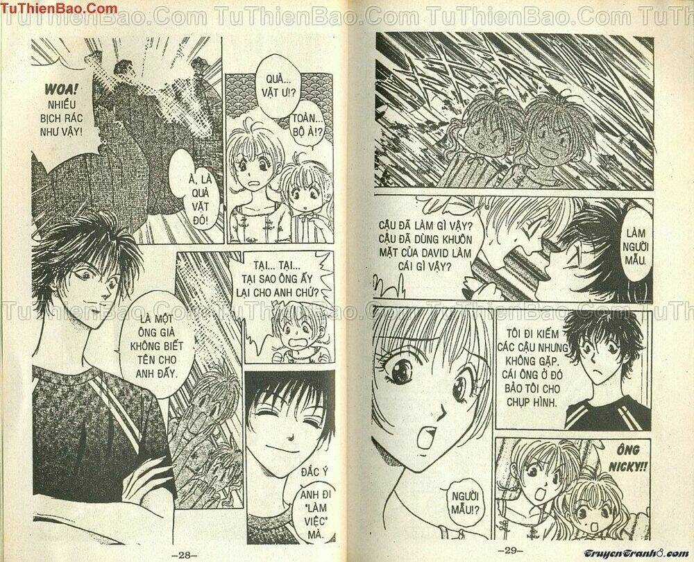 Demon Sacred - Ác ma thánh điển Chapter 3 trang 15