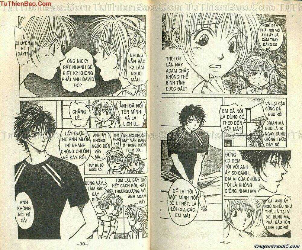 Demon Sacred - Ác ma thánh điển Chapter 3 trang 16