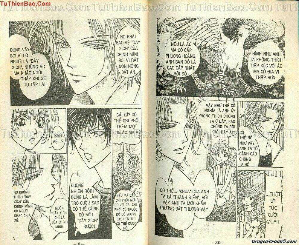 Demon Sacred - Ác ma thánh điển Chapter 3 trang 20