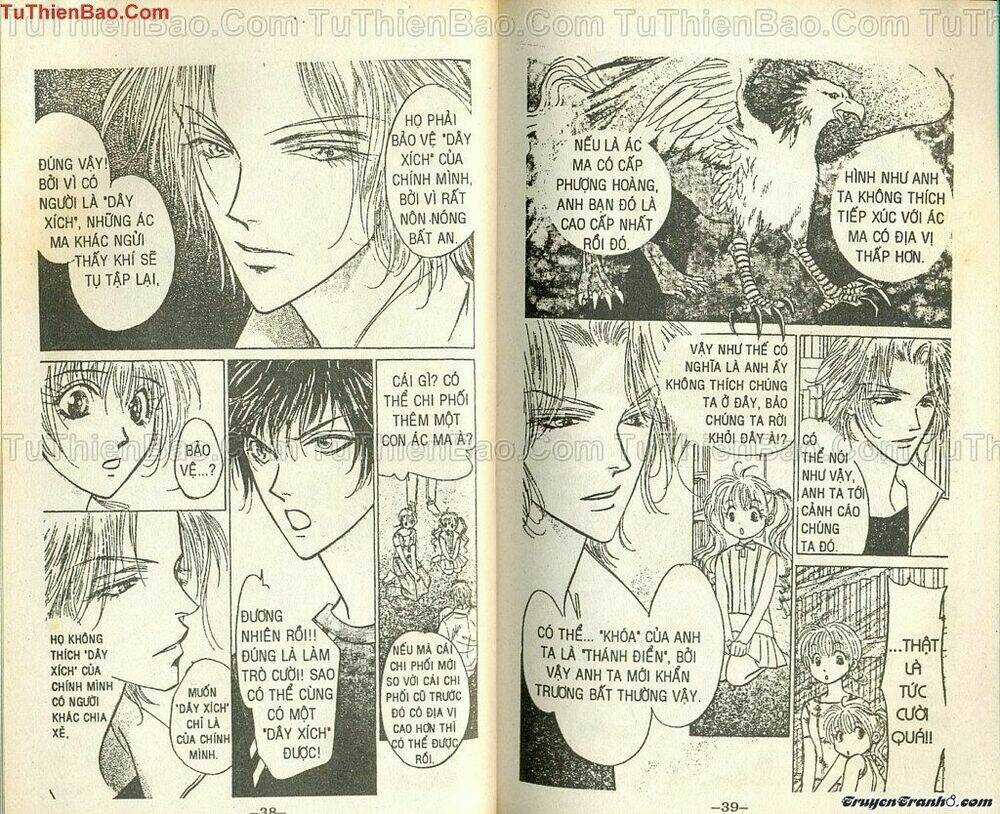 Demon Sacred - Ác ma thánh điển Chapter 3 trang 21