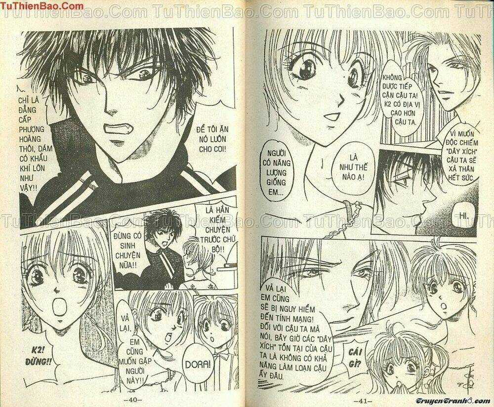 Demon Sacred - Ác ma thánh điển Chapter 3 trang 22