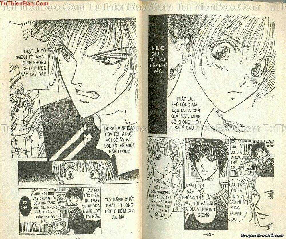 Demon Sacred - Ác ma thánh điển Chapter 3 trang 23